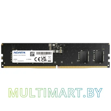 Оперативная память ADATA 8GB DDR5 PC5-38400 (AD5U48008G-S)